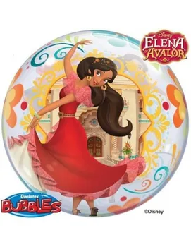 

Balloon Elena of Avalor Bubble 55cm