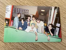 Álbum de sesión fotográfica para niños KPOP, 54 piezas, habla tú mismo, papel hecho a sí mismo, cartel con tarjetas fotográficas Luv