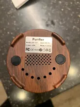 GX·Diffuser de ozono purificador de aire, eliminación de formaldehído, desodorización de coche, ionizador de aire, generador de ozono recargable, previene gérmenes