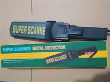 Escáner de seguridad MD-3003B1 Detector de Metales portátil