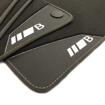 

Mercedes B class W247 car mats (2019-current)