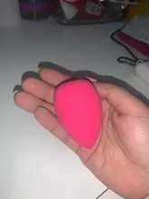 Puff en polvo cosmético para mujer, base de maquillaje esponja, belleza, herramientas y accesorios, forma de mezcla de gotas de agua, 1 ud.