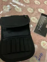 Mizugiwa-porta cartuchos de pistola plegable, 12 carcasas para Rifle, porta cartuchos, funda de munición para Rifle, caza, soporte para balas