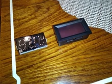 Medidor de voltaje con pantalla LED, voltímetro Digital ca 30-500V AC 0-600V 0,56 , calibrador de lectura DC 3,5-30V DC 0-100V, rojo, verde, azul