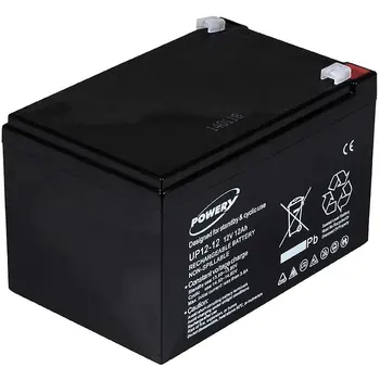 

Powery GEL battery for Peg Perego SAI 12V 12Ah (replaces 14Ah)