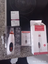 Eliminador de espinillas y puntos negros, limpiador de poros de la piel, herramienta de limpieza de belleza