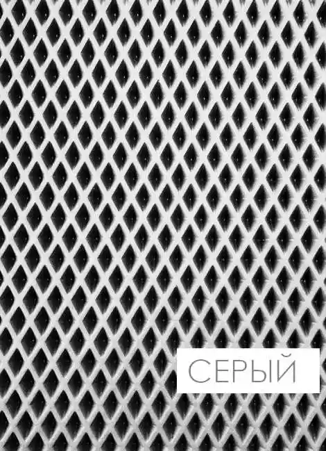 Материал EVALIST для любых ковриков РОМБ 5 цветов 2 7 3 0 кв.м самостоятельного