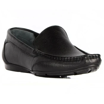 

FootCourt- Black Moccasins For Men Genuine Leather Black Loafer Shoes Slip On Light Weight Driving Shoes Made in Turkey by ETOR