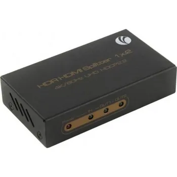 

HDMI splitter splitter 1 =>2 2.0 V, VCOM (dd422)