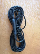 Cable de extensión CC de 1M, 2M, 3M, 5M, 10M, 2,1mm x 5,5mm, enchufe hembra a macho para adaptador de corriente de 12V, tira LED para cámara CCTV doméstica