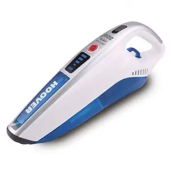 

HANDHELD VACUUM CLEANER HOOVER JAZZ WET AND DRY-15.6V-AUTONOMY 18 MINUTES-CAPACITY COLLECTION LIQUID 0.5L/SOLID 0.2 - F