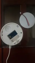 YAOSHENG 210W Tuya Wifi Detector de Gas SmartLife App Control de Combustible Gas Natural Sensor de alarma por pérdida para ALARMA DE SEGURIDAD PARA EL HOGAR