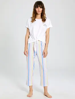 

Printed Cotton Pajamas set