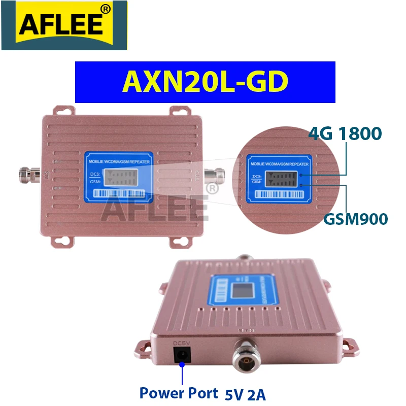 900 1800 2100mhz Repeater GSM 2G 3G 4G Cellular