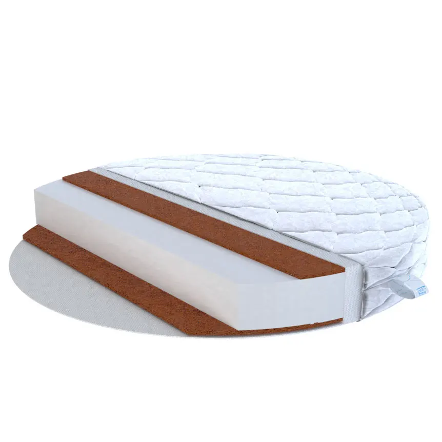 Детский круглый матрас Nuovita Robusto 65*65*13 см (DROB_208) |