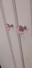 Wardrobe Handles Hardware Drawer Pull Cupboard Glass-Knobs Cabinet-Door Crystal Kitchen