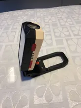 Portable LED Flashlight Power-Display Magnet-Design Camping Lantern Waterproof COB 