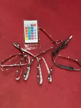 2m USB Powered LED Strip Light TV Backlighting Home Theater Lighting for TV Computer