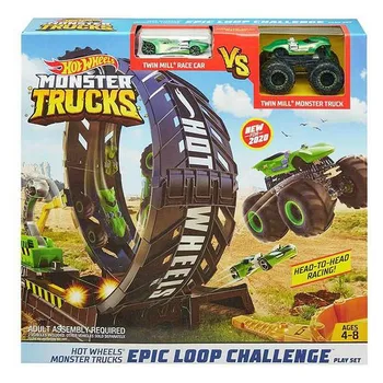 

Launcher Track Monster Trucks Hot Wheels