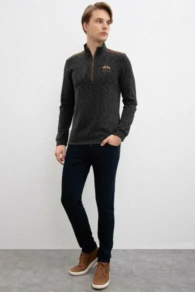 U.S. POLO ASSN. Хаки обычная Толстовка