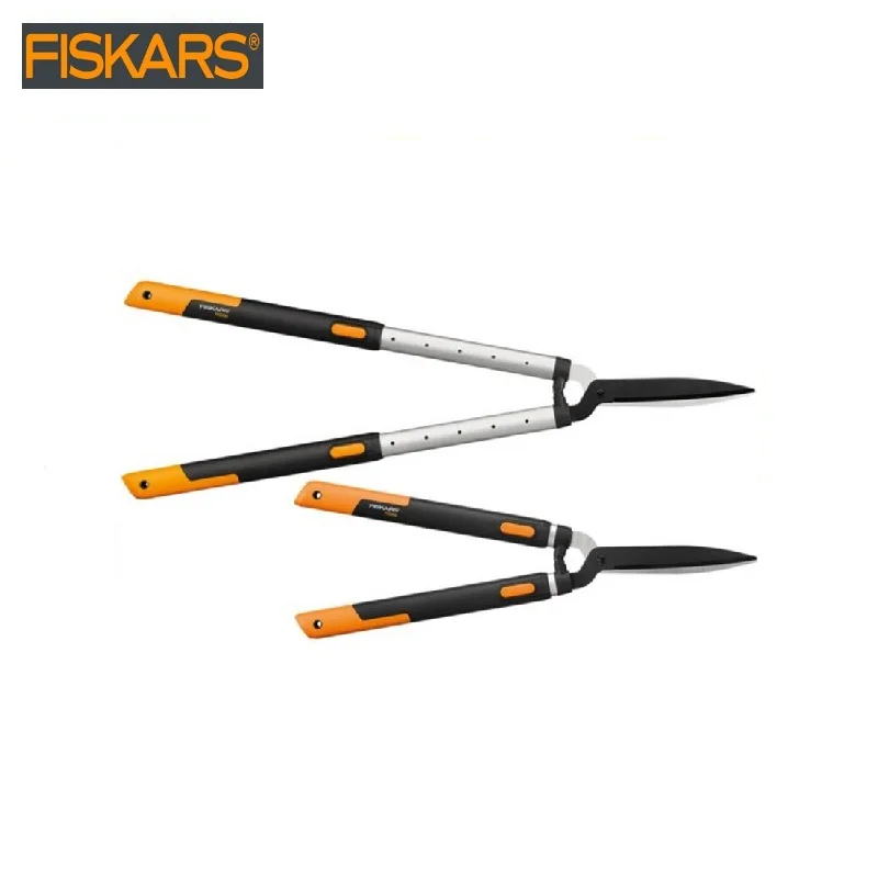 Ножницы для живой изгороди Fiskars SmartFit телескопические HS86(1013565