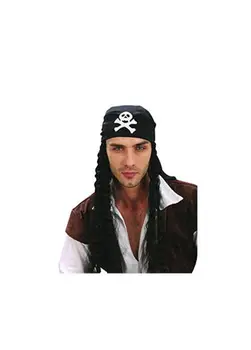 

Pirate scarf with hair