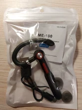 kebidu Single Business Ear-hook Bluetooth Headset 5.0 Support Button+Touch Control Earphone