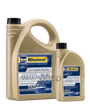 

SWD rheinol engine oil synergy racing 10w60 syn. (1l)