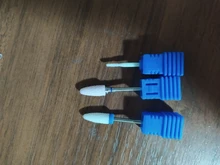 Broca de clavo de cerámica eléctrica manicura ejercicios de fresado para manicura de cerámica de manicura de uñas de Máquina Herramienta