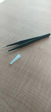 Tweezers Tools Sewing-Accessories Industrial-Anti-Static Straight Excellent-Quality Stainless-Steel
