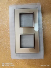 Power-Socket Glass-Panel Wall-Outlet Livolo Eu Standard 16A Crystal of Manufacturer 12/13/15