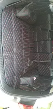 Esteras para maletero de coche, alfombrillas personalizadas para maletero de KIA Sorento, 7 asientos, revestimiento de carga duradero, estilo Sorento