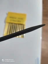 Juego de Limas de aguja para joyería, 10 Uds., tallado de madera, piedra de cristal de Metal, 3 tamaños