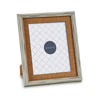 

Photo frame Gift Decor White (20 x 25 cm)