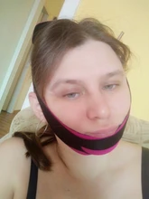 Vendaje de adelgazamiento Facial elástico para mujer, moldeador de cara con línea en V, cinturón de elevación de mejillas para Barbilla, Correa antiarrugas para el cuidado Facial, herramientas delgadas