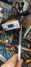 MINI estación de soldadura T12, controlador de temperatura, DC 110V-240V, estación de soldadura electrónica Digital, soldadura de hierro, herramientas de soldadura