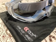 CK Tech-Gafas de seguridad transparentes para trabajo industrial, gafas de seguridad a prueba de viento, golpes, antinuebla y antipolvo, gafas de protección para el trabajo
