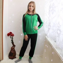 Tracksuits Women Cardigan Sweater Waist-Pants Spring Two-Piece-Sets Knitted White Fashion