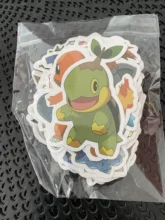 Laptop Guitar Skateboard Stikers-Toys Bicycle Anime Waterproof Kids Cartoon Kawaii 10/30/50pcs