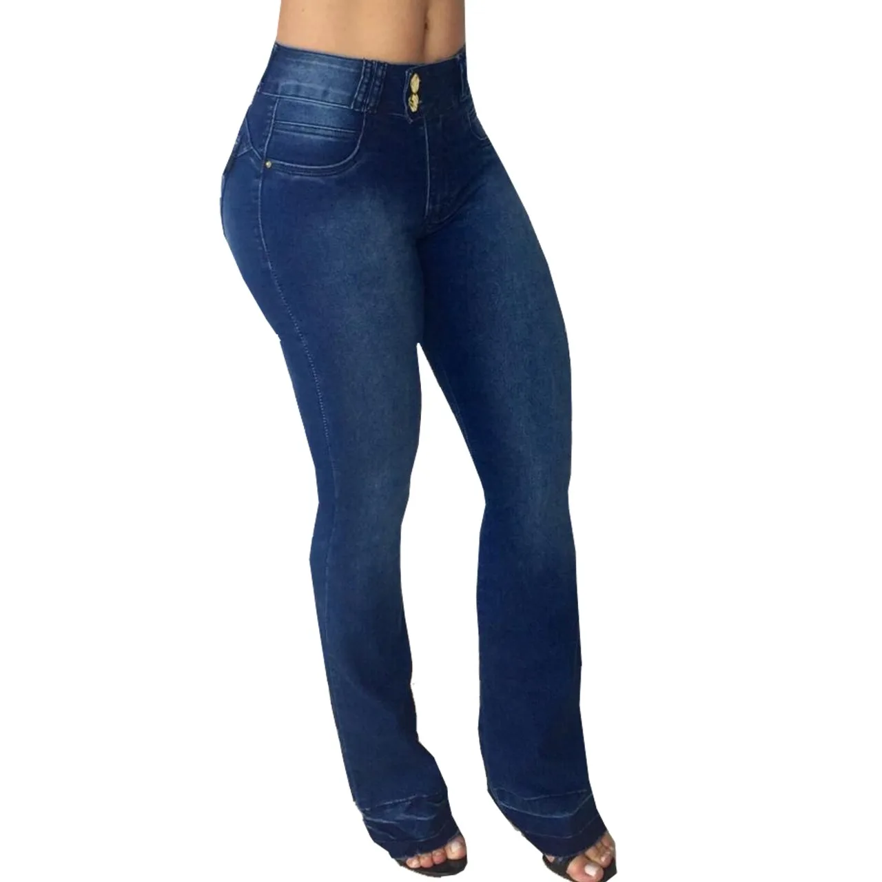 Flare Jeans Lycra Bojo Aumenta Butt - 2
