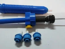 Herramientas de succión, dispositivo de soldadura, bomba de succión de soldadura, eliminación de estaño, Manual de hierro