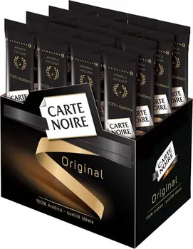 

Coffee Carte Noire "original", soluble, 26 styles