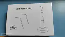 Heated-Pen Gutta Obturation-System Endo Cordless Azdent Dental Percha 2-Tips