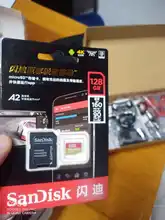 Micro-Sd-Card Sandisk Extreme Camera U3 Cartao-De-Memoria 256GB 32GB 64GB 128GB A2 