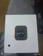 IWO-reloj inteligente W26 para hombre y mujer, pulsera deportiva de 44mm/40mm con Bluetooth, Monitor de ritmo cardíaco y llamadas, completamente táctil