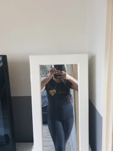 Shirt Lips Tees Base Women Tops Funny Leopard Summer Fashion O-Neckblack ZOGANKIN