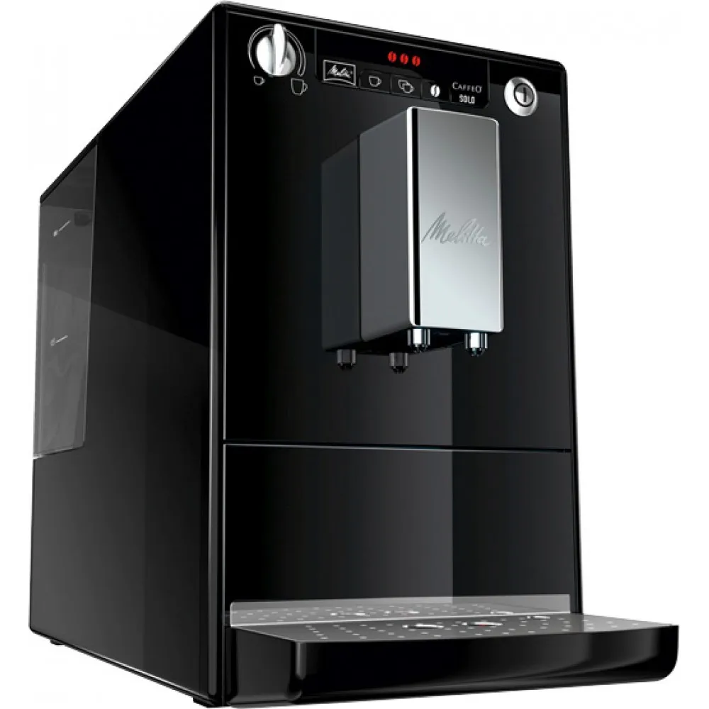 Автоматическая кофемашина Melitta Caffeo E 950-101 Solo, черная