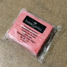 Faber-Castell plasticidad de goma suave goma de borrar destacar goma amasada arte plantar boceto de diseño plastilina papelería