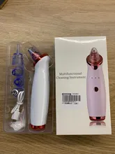 Aparato para limpieza profunda de la piel con espinillas, limpiador con punta de diamante de Zona T para nariz y resto del rostro, para la eliminación de espinillas, succión al vacío