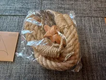 Napkin-Holders Towel-Dispenser-Accessory Bathroom-Decor Wooden Kitchen-Roll Hanging-Rope